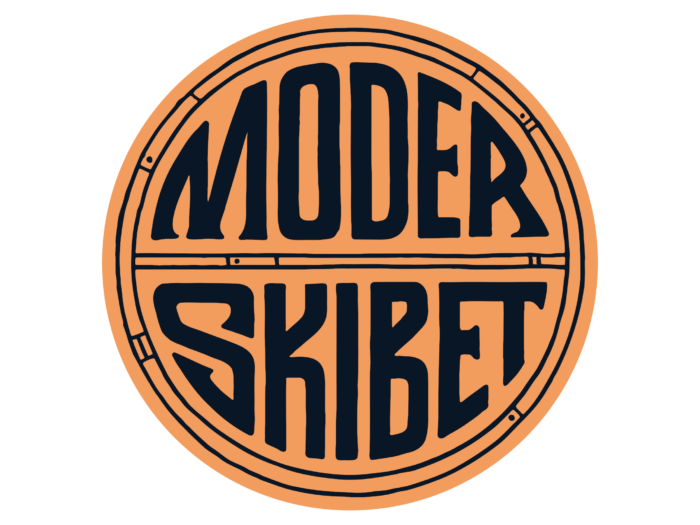moderskibet_cirkel_midnatsblaa_abrikos_bg_4-3 Gavekort - Årsmedlemskab