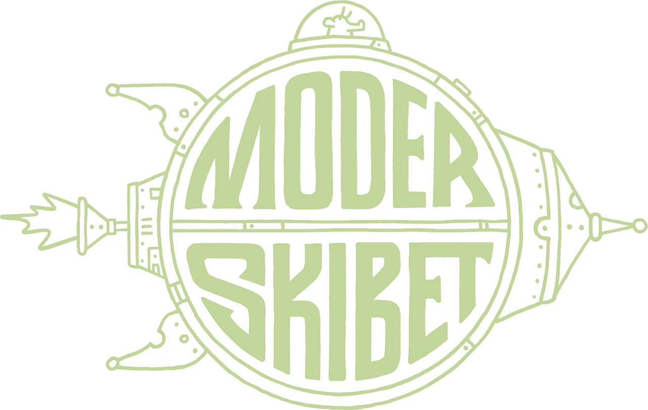 Foreningen Moderskibet logo salvie